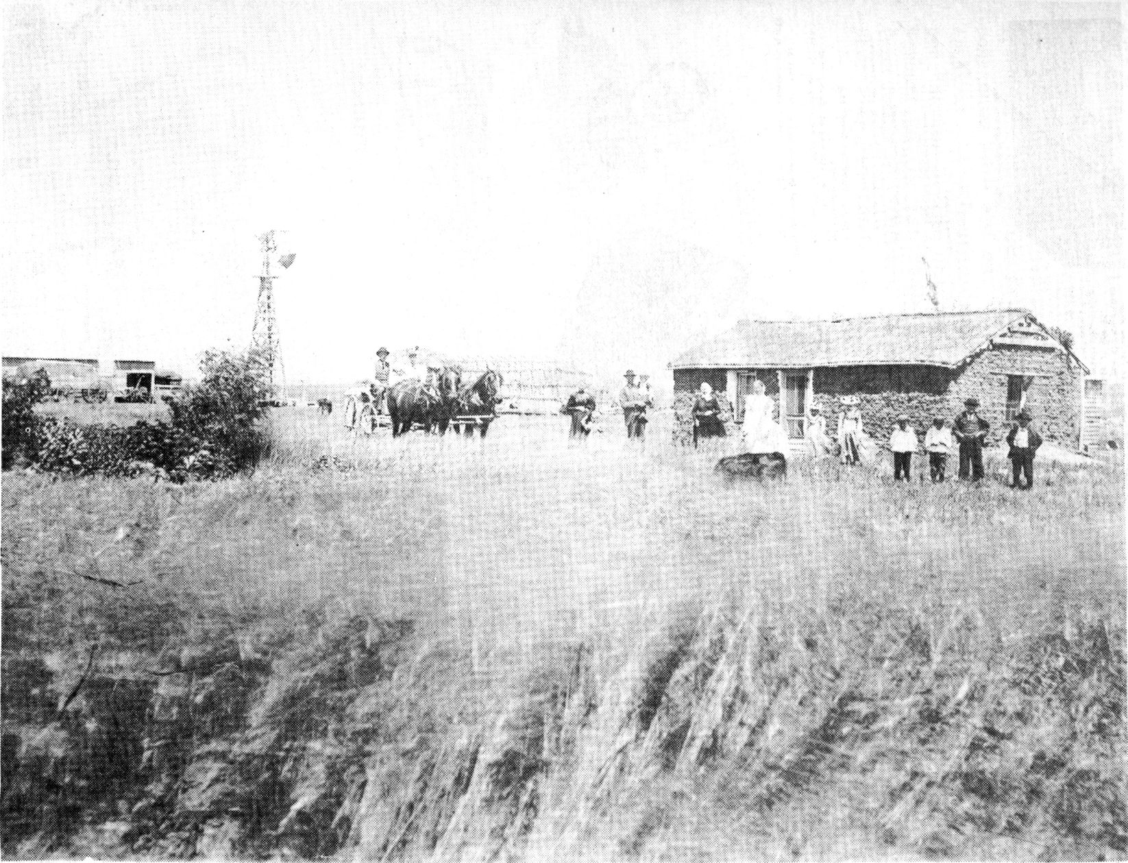 Prairie house